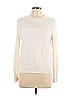 Ann Taylor LOFT 100% Cotton Ivory Pullover Sweater Size L - photo 1