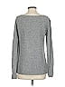 Ann Taylor LOFT Gray Pullover Sweater Size S - photo 2