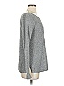 Ann Taylor LOFT Gray Pullover Sweater Size S - photo 4