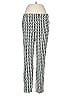 Akris Punto Print Ivory Black Casual Pants Size 8 - photo 1