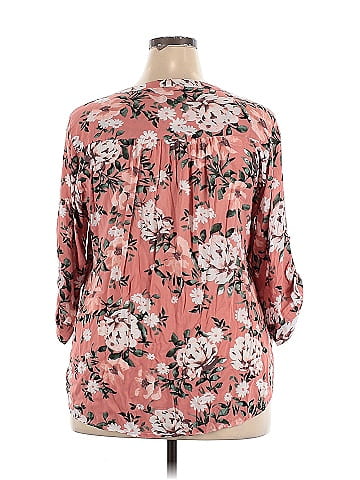 Torrid 3/4 Sleeve Blouse (view 2)