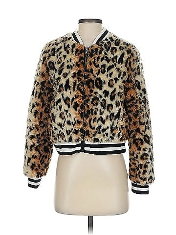 Jack by BB Dakota Faux Fur Jacket (view 1)