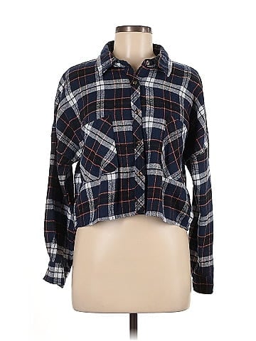 Ci Sono Long Sleeve Button-Down Shirt (view 1)
