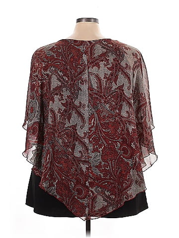 Avenue 3/4 Sleeve Blouse (view 2)