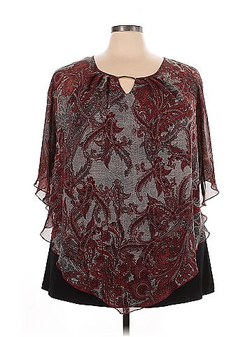 Avenue 3/4 Sleeve Blouse (view 1)