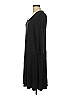 Karen Kane Solid Black Casual Dress Size L - photo 5
