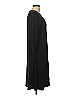 Karen Kane Solid Black Casual Dress Size L - photo 4
