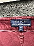 Talbots Outlet Burgundy Jeans Size 18 - photo 4