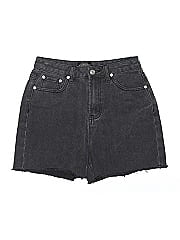 White Fox Denim Shorts