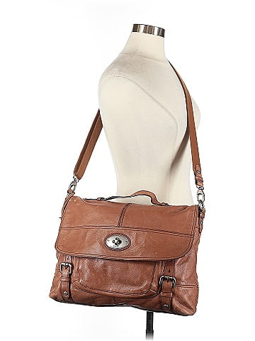 Fossil Leather Laptop Bag (view 2)