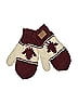 Assorted Brands Burgundy Mittens One size - photo 1