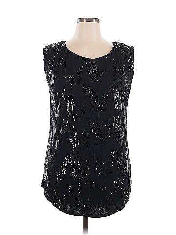 Velvet Sleeveless Blouse (view 1)