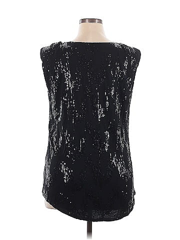 Velvet Sleeveless Blouse (view 2)