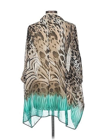 Black Label by Chico's 3/4 Sleeve Blouse (view 2)