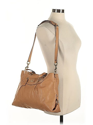 Coach Factory Leather Satchel (view 2)