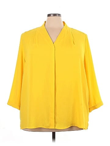 Investments 3/4 Sleeve Blouse (view 1)