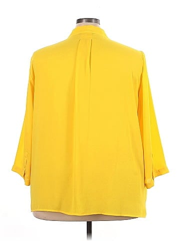 Investments 3/4 Sleeve Blouse (view 2)