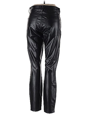 Veronica Beard Jeans Faux Leather Pants (view 2)