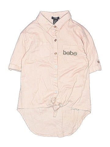 Bebe 3/4 Sleeve Button-Down Shirt (view 1)