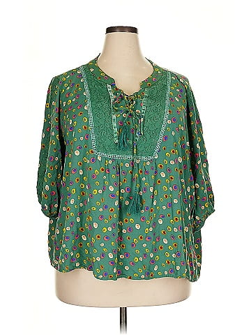 Suzanne Betro 3/4 Sleeve Blouse (view 1)