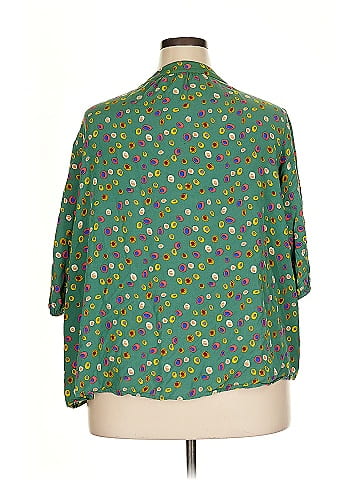 Suzanne Betro 3/4 Sleeve Blouse (view 2)