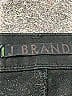 J Brand Chevron-herringbone Black Jeans Size 29 waist - photo 7