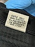 J Brand Chevron-herringbone Black Jeans Size 29 waist - photo 9