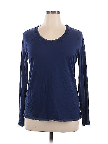 Ann Taylor LOFT Long Sleeve T-Shirt (view 1)