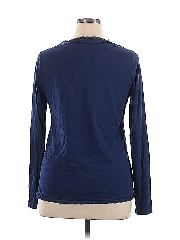 Ann Taylor LOFT Long Sleeve T-Shirt (view 2)