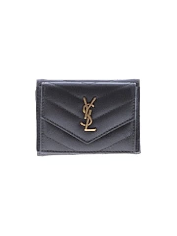 Saint Laurent Leather Wallet (view 1)