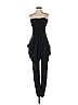 Catherine Malandrino Solid Black Jumpsuit Size 4 - photo 1