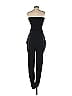 Catherine Malandrino Solid Black Jumpsuit Size 4 - photo 2