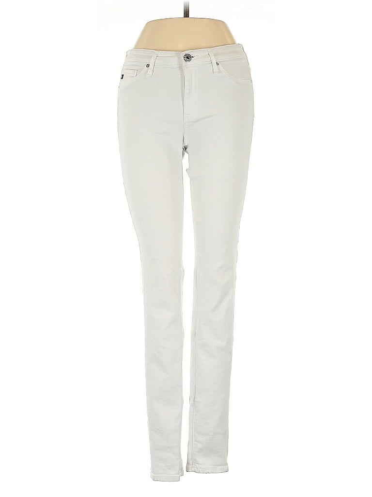 AG Ivory White Jeans Size 25 waist - photo 1