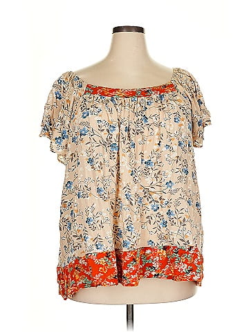 Suzanne Betro Short Sleeve Blouse (view 1)