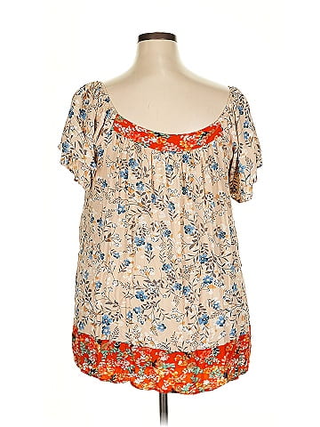 Suzanne Betro Short Sleeve Blouse (view 2)