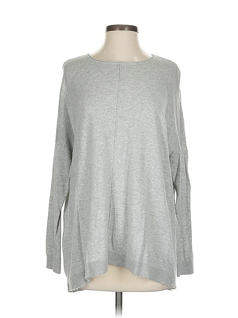 Pre-owned Cabi Pullover Sweater In Gray