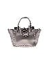 Valentino Garavani Metallic Gray Gold Rockstud Satchel One size - photo 1