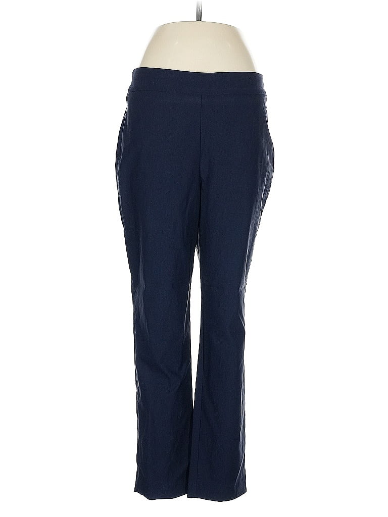 Click to view more detailed imagery on our partner's website Pre-owned Chico's Track Pants In Blue