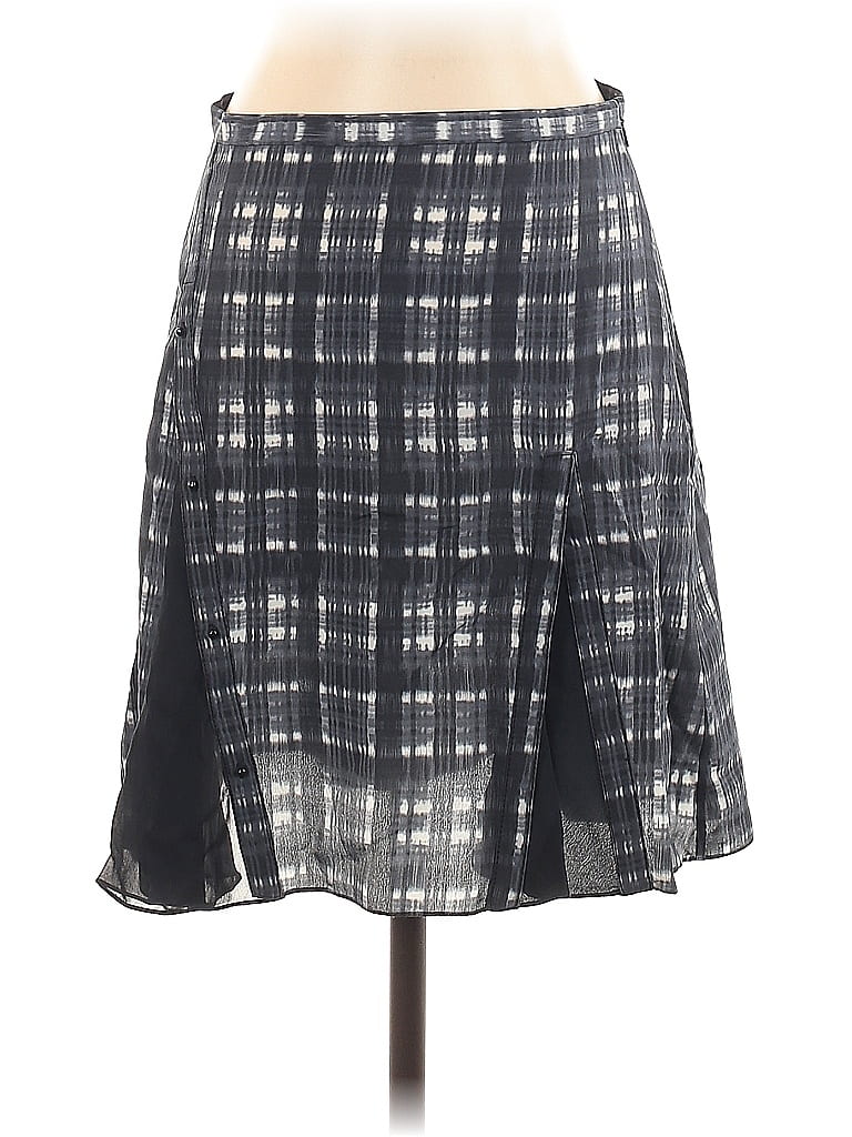 Pre-owned 3.1 Phillip Lim Silk Skirt In Gray