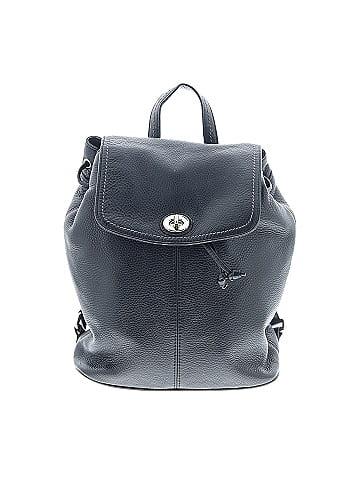 Coach Factory Leather Backpack (view 1)