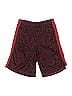 C9 By Champion 100% Polyester Chevron-herringbone Red Athletic Shorts Size M - photo 1