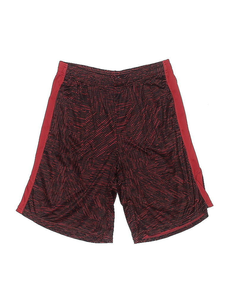 C9 By Champion 100% Polyester Chevron-herringbone Red Athletic Shorts Size M - photo 1