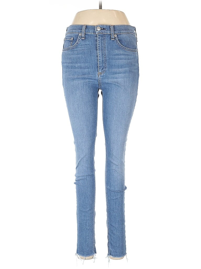 Rag & Bone/JEAN Hearts Blue Jeans Size 30 waist - photo 1