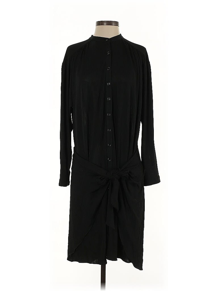 Rebecca Minkoff Black Casual Dress Size S - photo 1