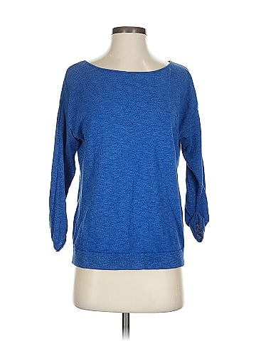 White + Warren Pullover Sweater (view 1)