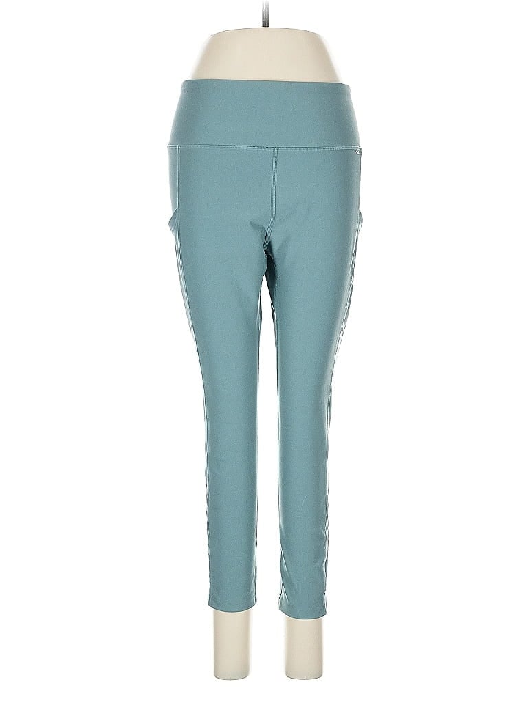 Pre-owned Mondetta Active Pants In Blue