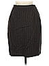 Le Suit Stripes Gray Formal Skirt Size 8 (petite) - photo 1
