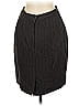 Le Suit Stripes Gray Formal Skirt Size 8 (petite) - photo 2
