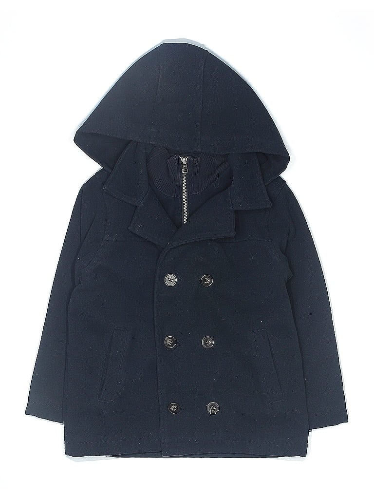 Gymboree 100% Polyester Blue Coat Size 5 (big kids) - photo 1