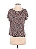Sézane Brown Short Sleeve Top Size S - photo 1